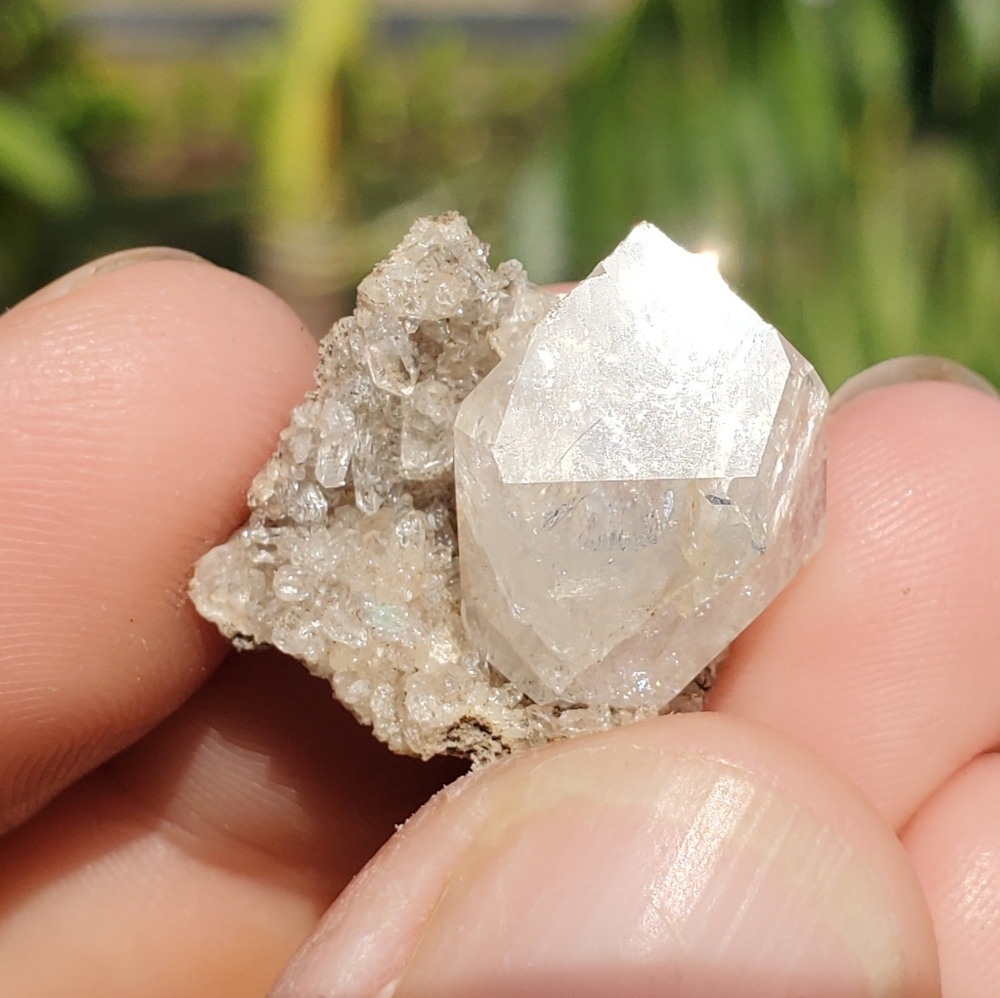 Mini Druzy Herkimer Diamond combo